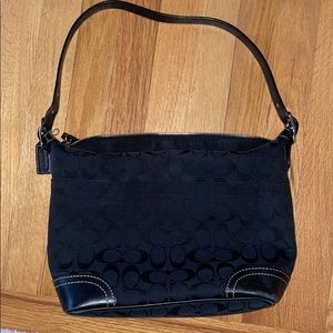 Black Coach Purse